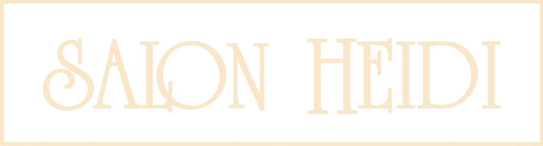 Salon Heidi frisørsalon logo