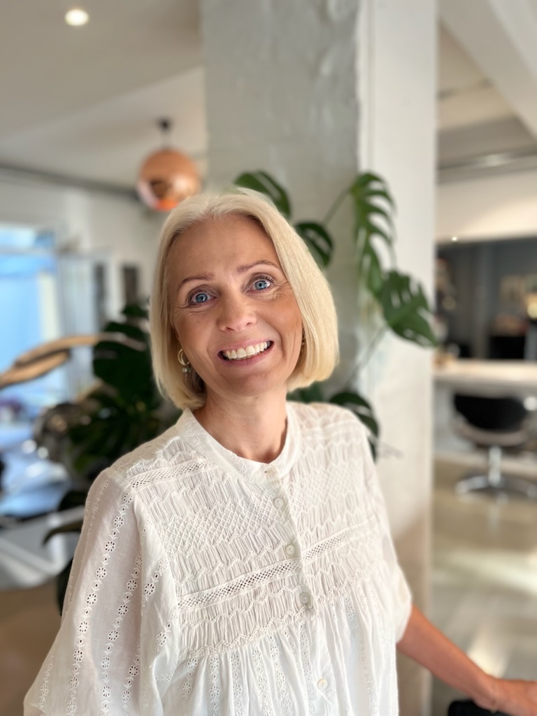 Kristina - Frisørassistent hos Salon Heidi